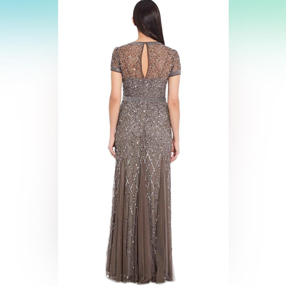 Adrianna‎ Papell Beaded Gown - Picture 3 of 11
